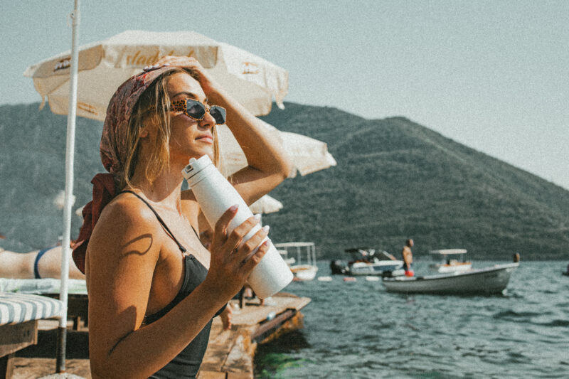 Onegreenbottle BOTL the Best BPA-Free Reusable Bottle With Leakproof Cap