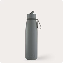 500ml Evolution V2 Earth – stainless steel insulated bottle with straw