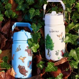 Gruffalo pattern water bottle