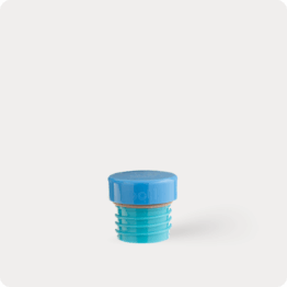 NEW Knob - two tone screw cap Atlantis - leakproof screw cap