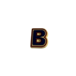Botl Bits Letter B