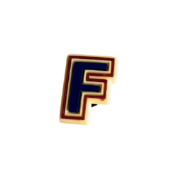 Botl Bits Letter F