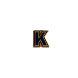 Botl Bits Letter K