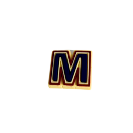 Botl Bits Letter M