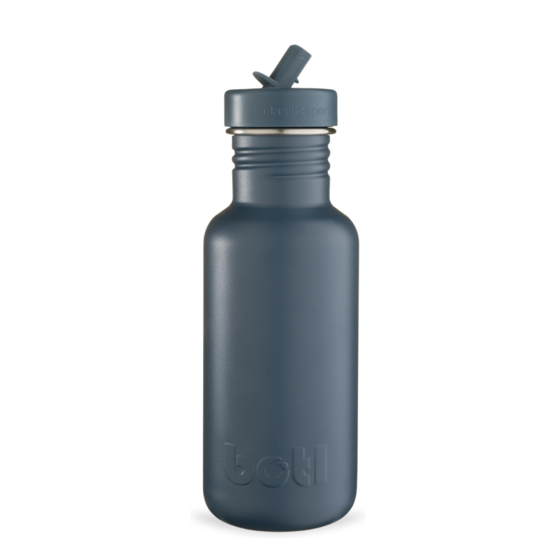Onegreenbottle BOTL reusable leakproof blue bottle