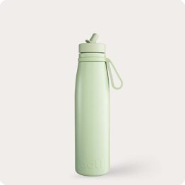 500ml Evolution V2 - stainless steel insulated bottle with straw