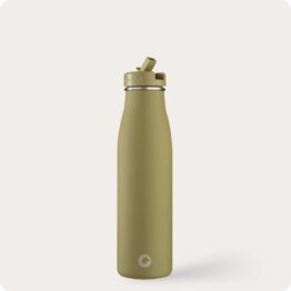 500ml plastic free water bottle to keep drinks cool/hot all day
