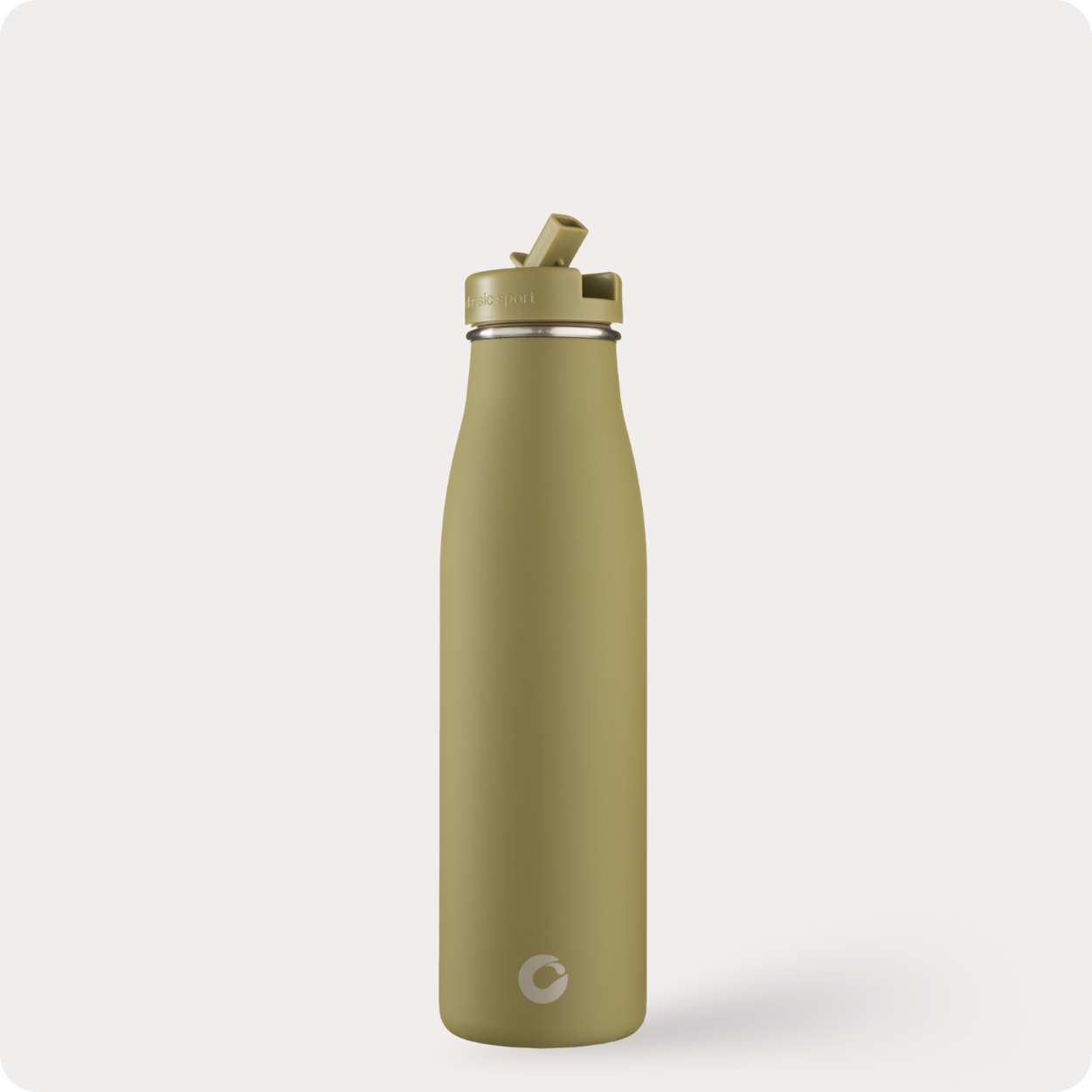 500ml plastic free water bottle to keep drinks cool/hot all day