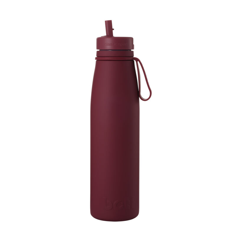 Onegreenbottle BOTL insulated bottle with straw