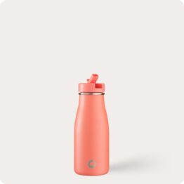 350ml plastic free water bottle that provides the cleanest and safest water