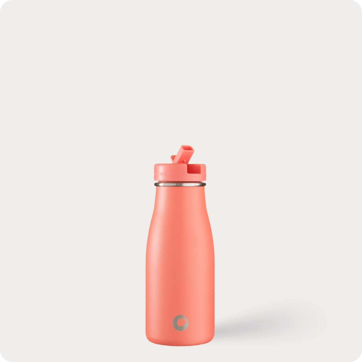 350ml plastic free water bottle that provides the cleanest and safest water