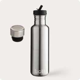 Water bottle for cycling