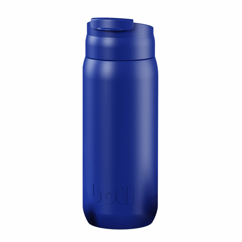 large leakproof travel mug with handle