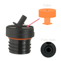Classic sports cap replacement x2 air valve (OG version for older style caps)