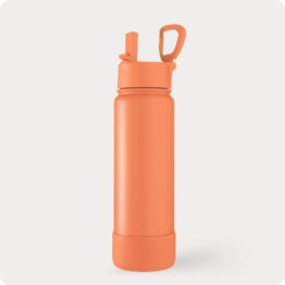 metal water bottle