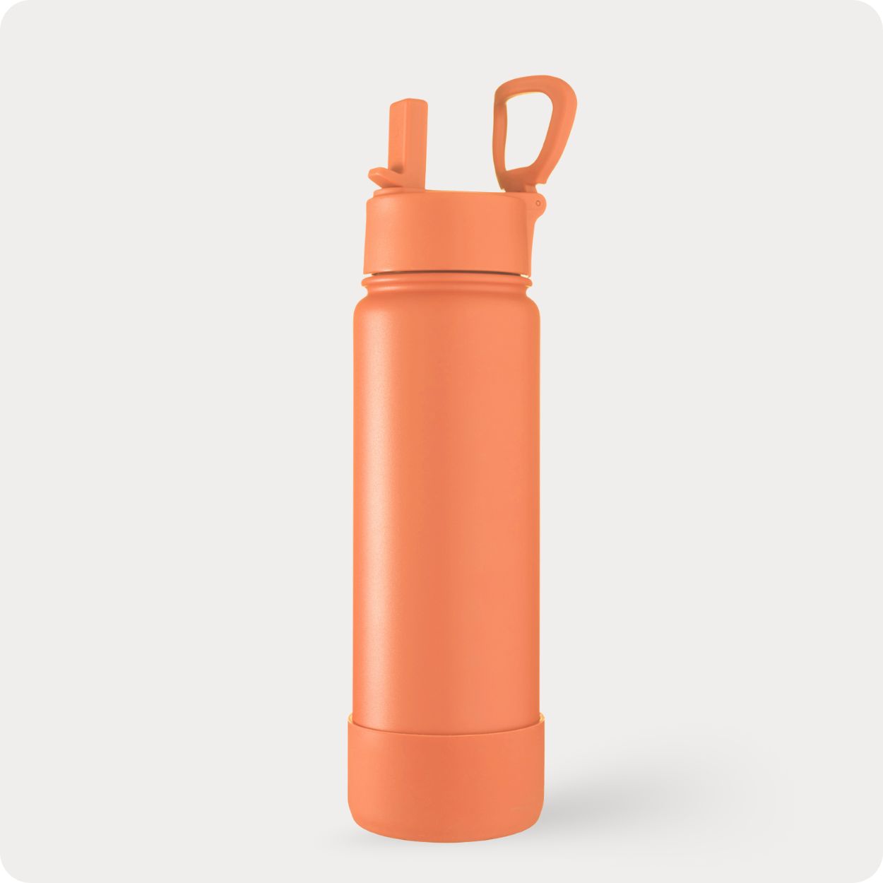 metal water bottle