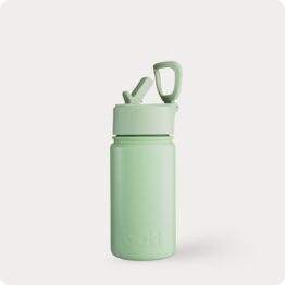 water bottle green