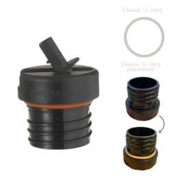 Classic sports cap x2 replacement silicone seal