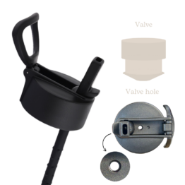 Epic sports cap replacement x2 air valve