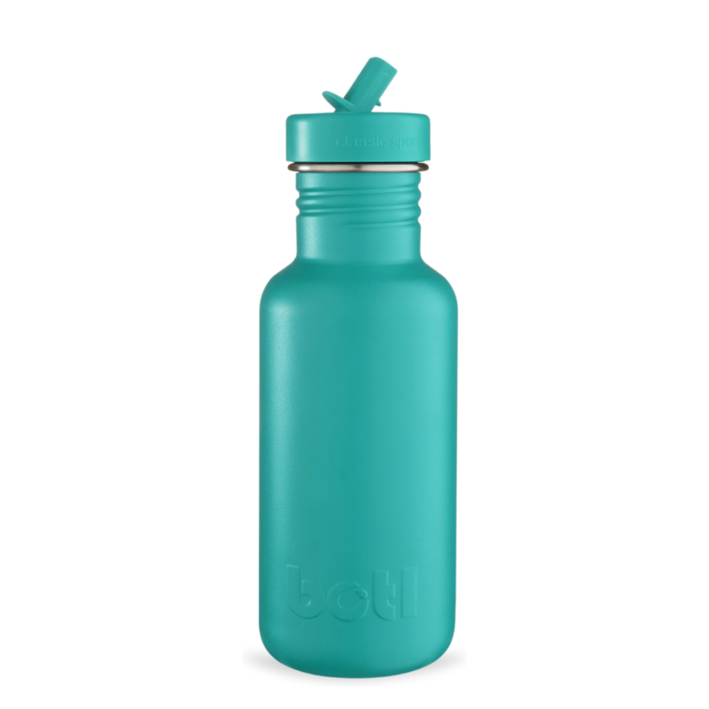 500ml Zen stainless steel Tough Canteen - botl - non insulated