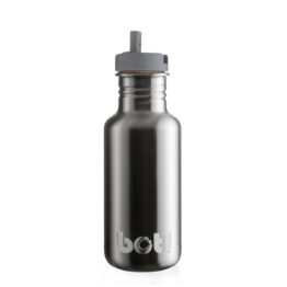 Reusable leakproof metal bottle