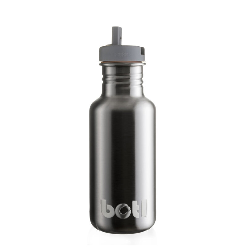 Reusable leakproof metal bottle