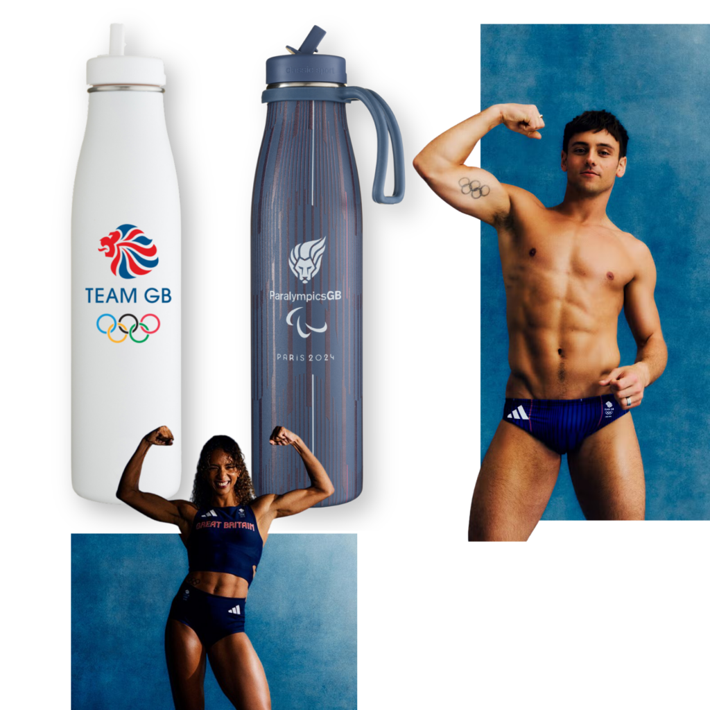 Brandable water bottles UK