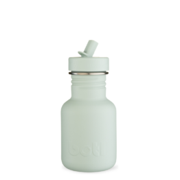 350ml Sage green stainless steel Tough Canteen- botl – non insulated