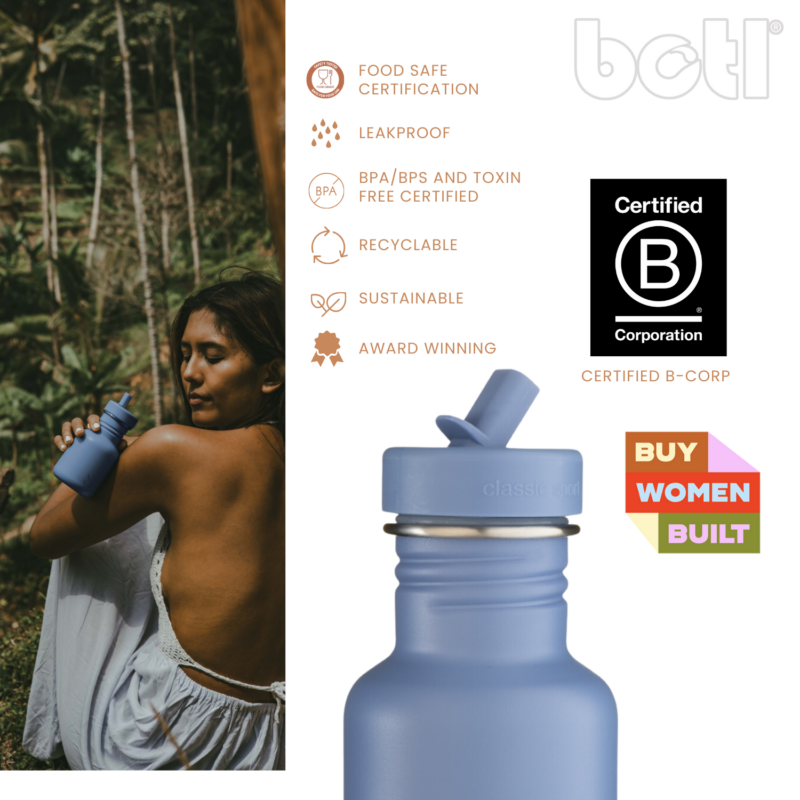 350ml Swipe Right stainless steel Tough Canteen- botl – non insulated - Image 2