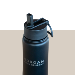 Branded stainless steel bottle - sustainable UK