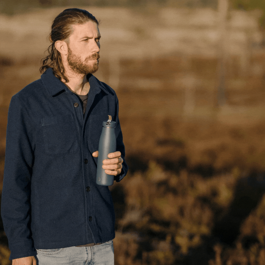 Onegreenbottle BOTL how to use your water bottle with a straw