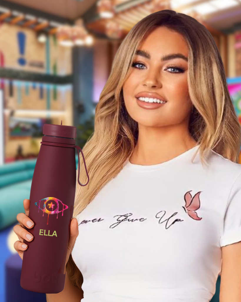 celebrity Big Brother 2025 water Bottles celebrity big brother 2025 water bottles