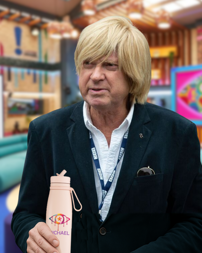 celebrity Big Brother 2025 water Bottles celebrity big brother 2025 water bottles