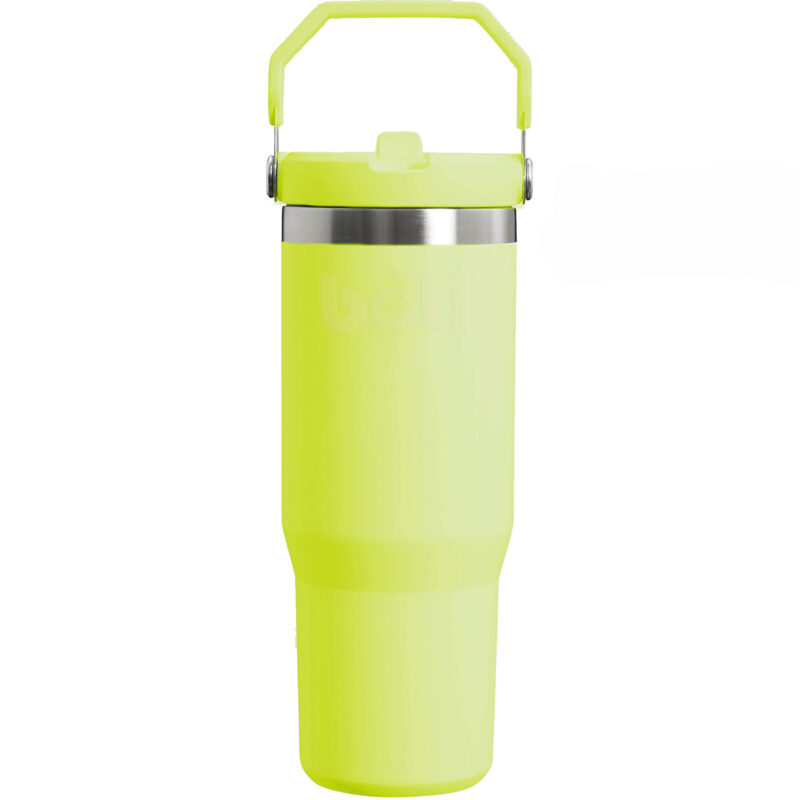 1000ml stainless steel vacuum Tumbler Straw Cap - Glow - botl
