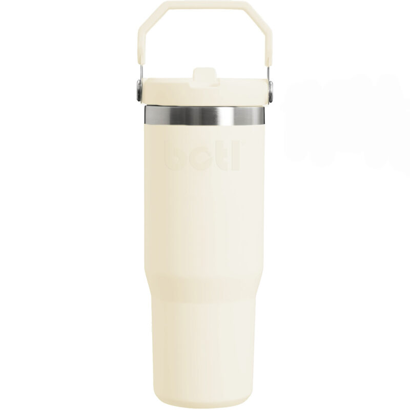 1000ml stainless steel vacuum Tumbler Straw Cap - Silk - botl