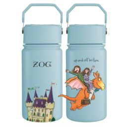 400ml Epic Zog Bottle Blue - Wholesale MOQ 25pcs - no packaging