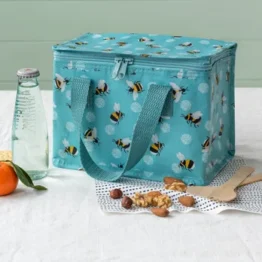 bees kids lunchbag