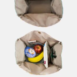 Lunchbag for office adults gingham