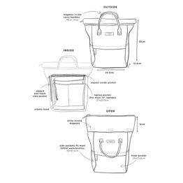 Kind Bag Hackney Backpack