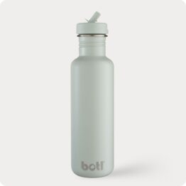 Plastic free water bottle made from tainless steel