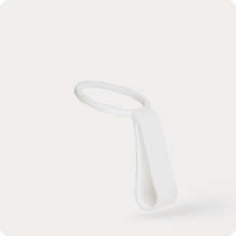 Sloop - V2 sloop carrier in White - BOTL - water bottle carrying handle