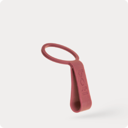 Sloop - V2 sloop carrier in Dark Cherry - BOTL - water bottle carrying handle