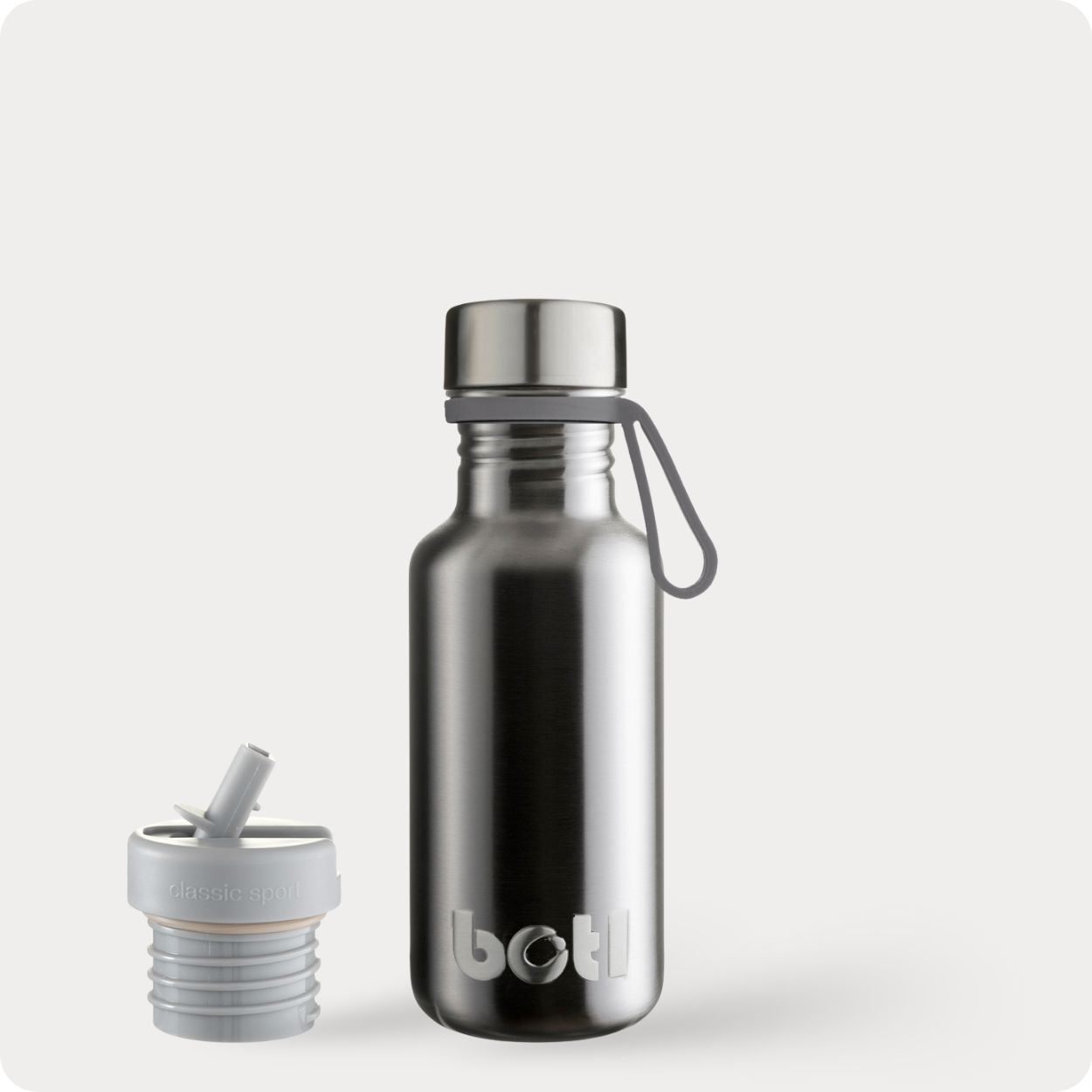 500ml stainless steel Tough Canteen- botl - non insulated
