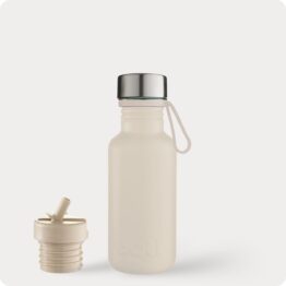 500ml Silk stainless steel Tough Canteen- botl - non insulated