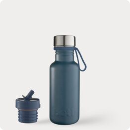 500ml Slate stainless steel Tough Canteen- botl - non insulated