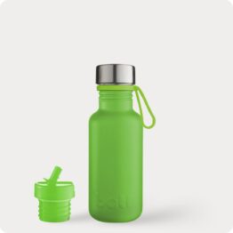 500ml Wild Lime stainless steel Tough Canteen- botl - non insulated