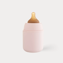 BPA/BPS free Baby bottles - stainless steel baby to toddler one green bottle