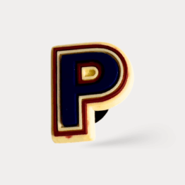 Botl Bits Letter P