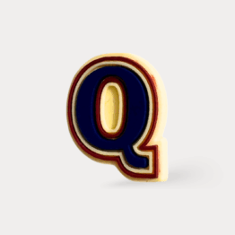 Botl Bits Letter Q