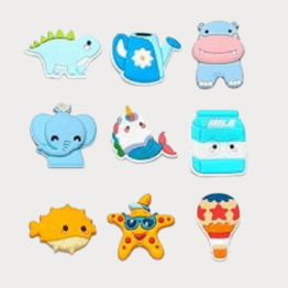 Water bottle Charms - Lucky Dip bag of 9